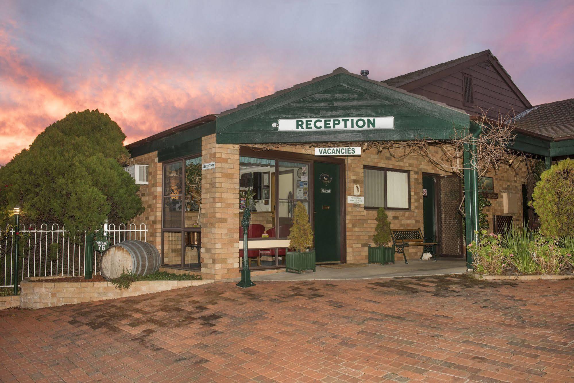 Ningana Motel Mudgee Zewnętrze zdjęcie